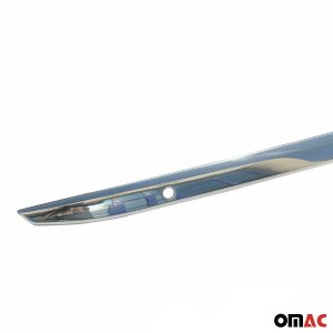 Toyota Corolla Tailgate Handle Cover - Omac - Gloss Silver - 2010-2013